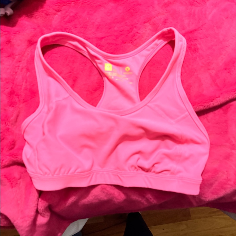 Women's Pink Sports Bra